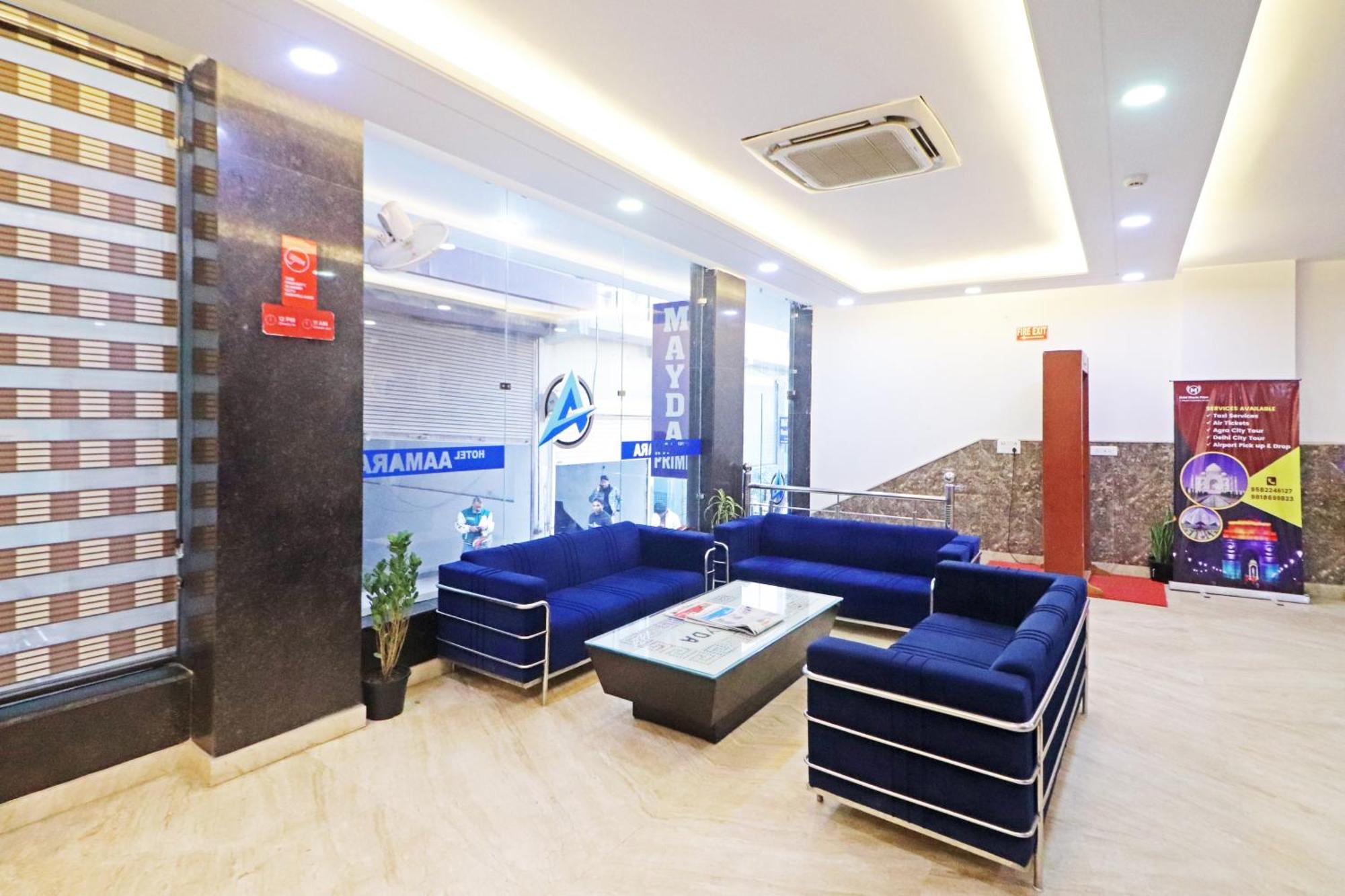 Hotel Mayda Prime Near Delhi Airport Nova Deli Exterior foto